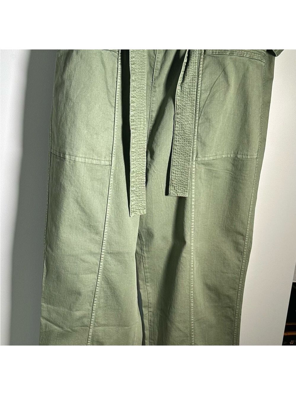 Draper James Green Utility Pants NWOT - Picture 2 of 7